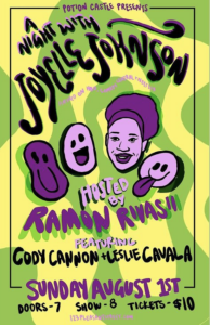 Helpful hilarity: Comedian Joyelle Nicole Johnson finds healing in laughter